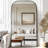 Arched Metal Oversized Full-Length Mirror-1404566459-1404566470