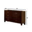 Commode double 6 tiroirs DiPippo-408200141