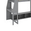 Lit mezzanine simple avec bureau et support à vêtements suspendu-1695741014-1695741097