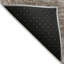 Tapis brun intérieur / extérieur lavable en machine Christain ACN1228-109530311