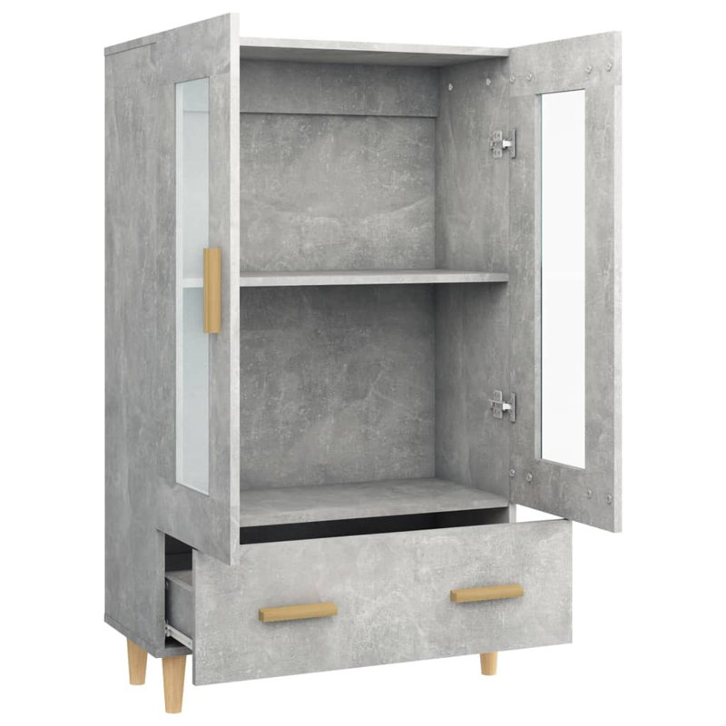 Jhue Accent Chest, Concrete Grey