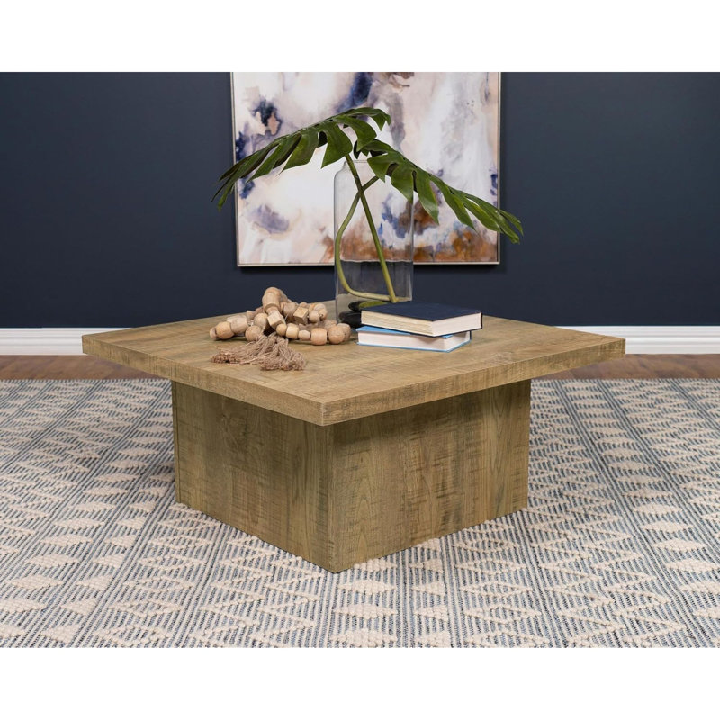 Coaster Home Furnishings Zetta 35" Square Coffee Table Living Room Furniture