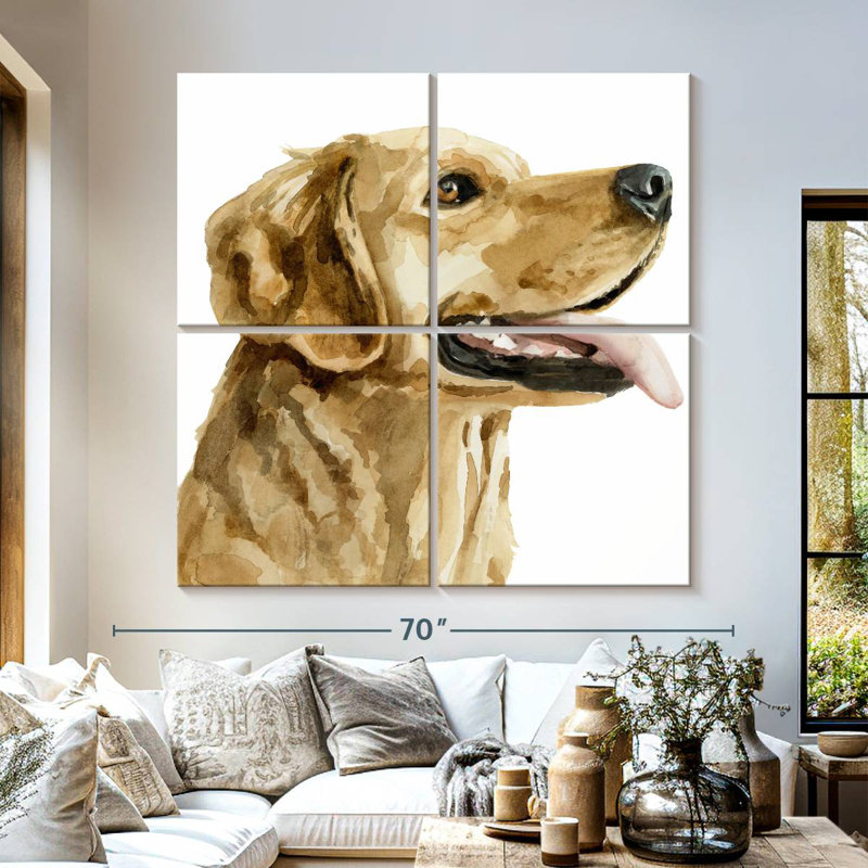 Brampt Pet Profile II, 57'' H x 57'' W