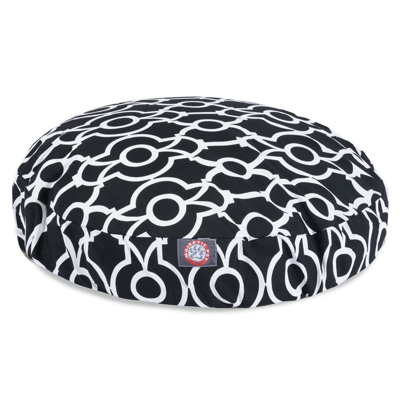 Coussin pour chien Athens, Petit (l 30 po x P 30 po x H 4 po), Bleu marine