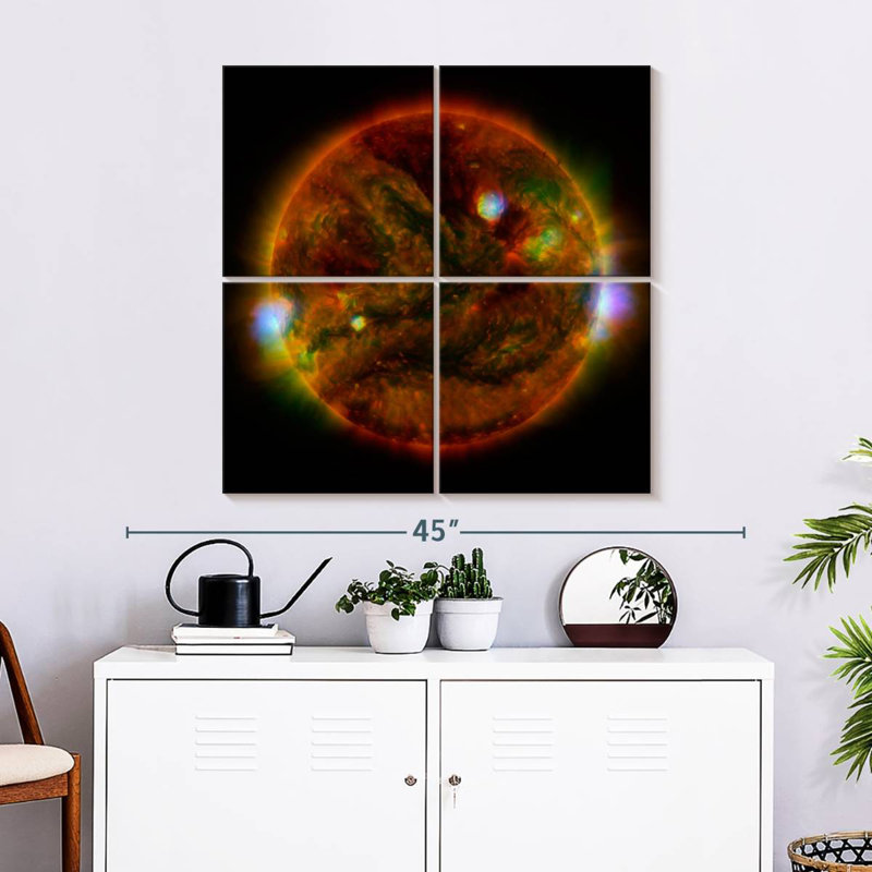 Oberle Solar Flare, 38" H x 38" W