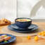 16 Piece Stoneware Dinnerware Set - Service for 4 -265633804-250460039