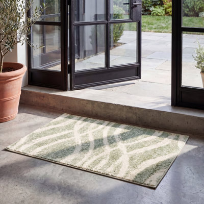 Tapis performance abstrait Shelva