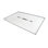 Base de douche avec seuil central 48 po x 36 po Transolor Trimslate
