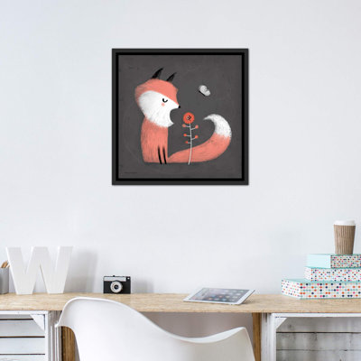 " Pink Fox " by Terry Runyan