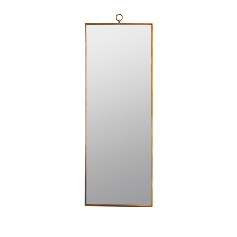 Zola Flat Metal Mirror