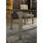Antique Gray And Dark Oak Finished Wood Dining Set, Table With Four Chairs-1331908606-1331908605-1331908600