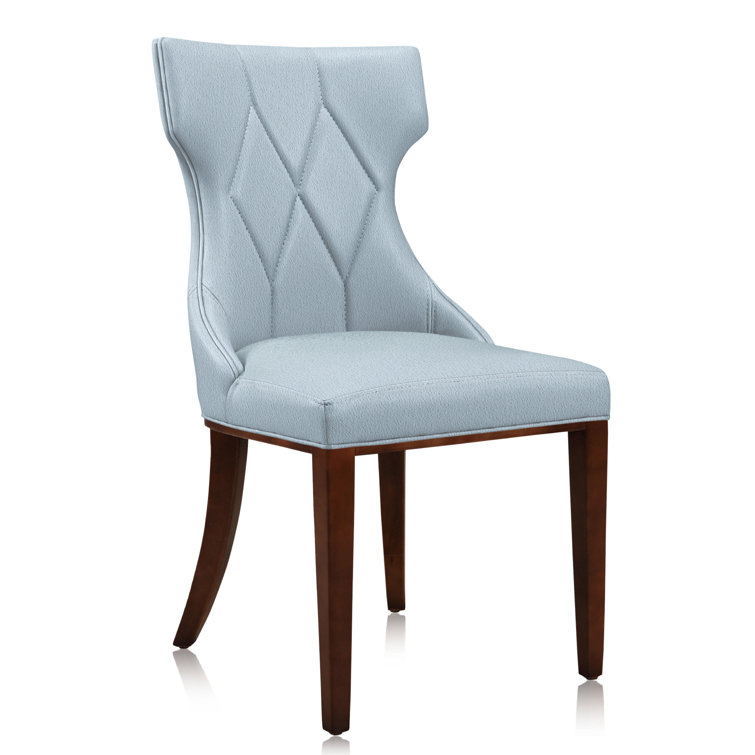 Reine Upholstered Wing Back Side chair