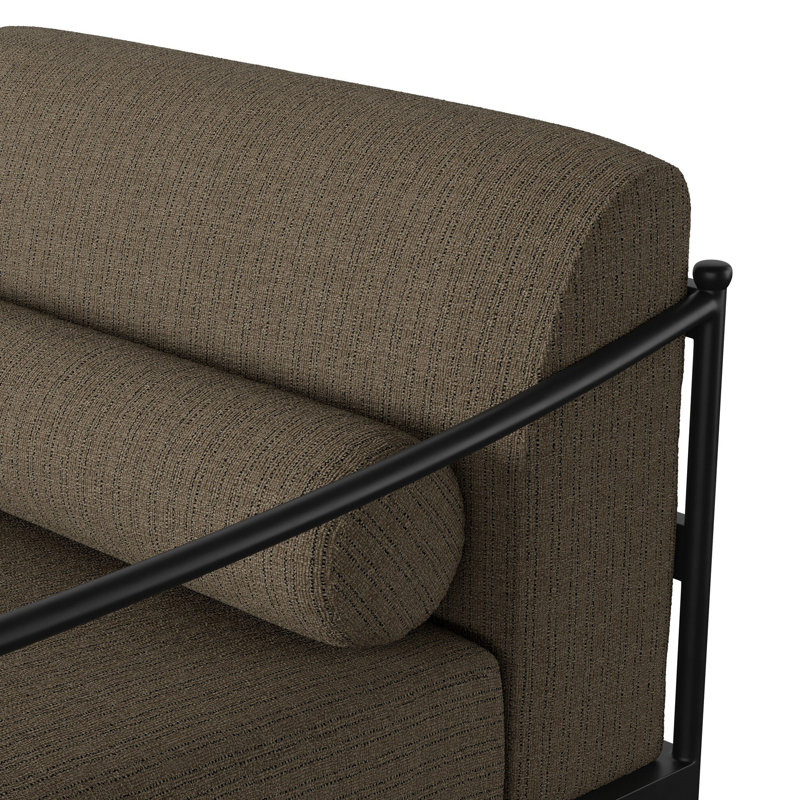 Granger Outdoor Chair, Brown