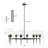 8 - Light Dimmable Classic Chandelier-1505522484