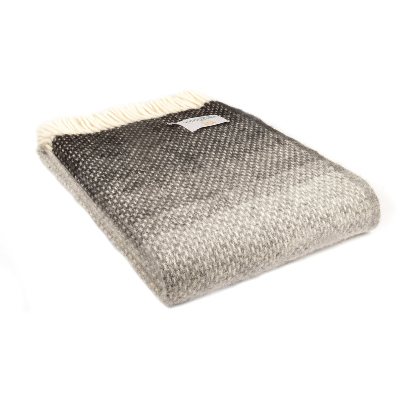 Hand Woven Throw Blanket