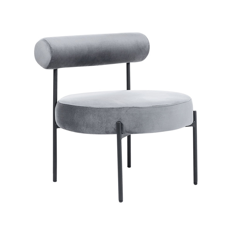 Mecosta Upholstered Side Chair, Grey