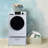 Equator All-in-One Washer Dryer VENTLESS/VENTED PET cycle 1.62cf/15lbs 110V with Pedestal-95992523