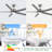 Modern 5 Blade Wood Ceiling Fan With Integrated Light-1046185945-1046439181-1046439182