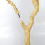 Arbre artificiel de 8,2 pi en pot blanc - Faux arbre pour le salon