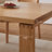 French style solid wood dining table.-110081327