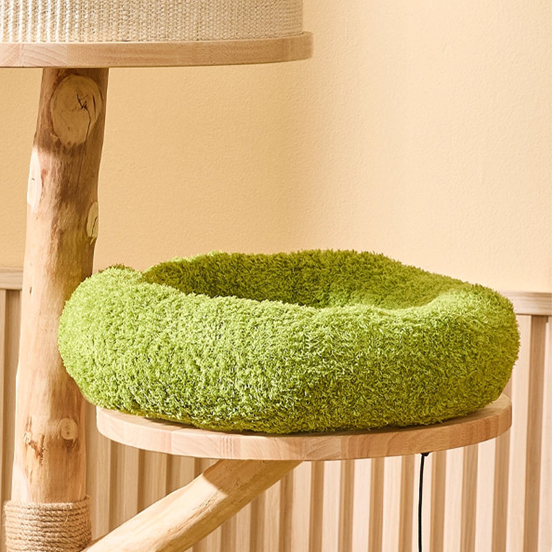 3 Tiers Cat Tree with Condons,Perch,Scratching Posts