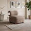 Chaise d'appoint moderne rembourrée avec dossier incurvé, base en bois massif, chaise d'appoint en polyester adaptée aux animaux de compagnie-2112493363