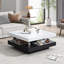 Frame Coffee Table with Storage-1256655133