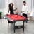 VEVOR L Pool Table with Leg Levelers-99444337