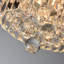 Lustre à niveaux 9 lumières unique Guarani