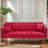 Talmadge Twin 72'' Velvet Tufted Convertible Sofa-1268791303