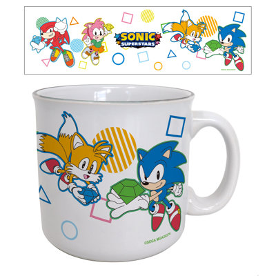 Sonic Superstars - Retro Vibes 20oz. Camper Mug