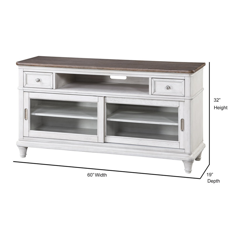 Sonoma Unfinished TV Stand for TVs up to 70"