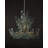Baobab Silver Chandelier