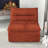 Comfortable Armless Lounge Chair for Various Spaces, Enhancing Relaxation-477872284