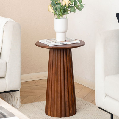 Table de bout en bois massif Tilly