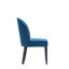 Chaise de salle à manger en velours Hillman