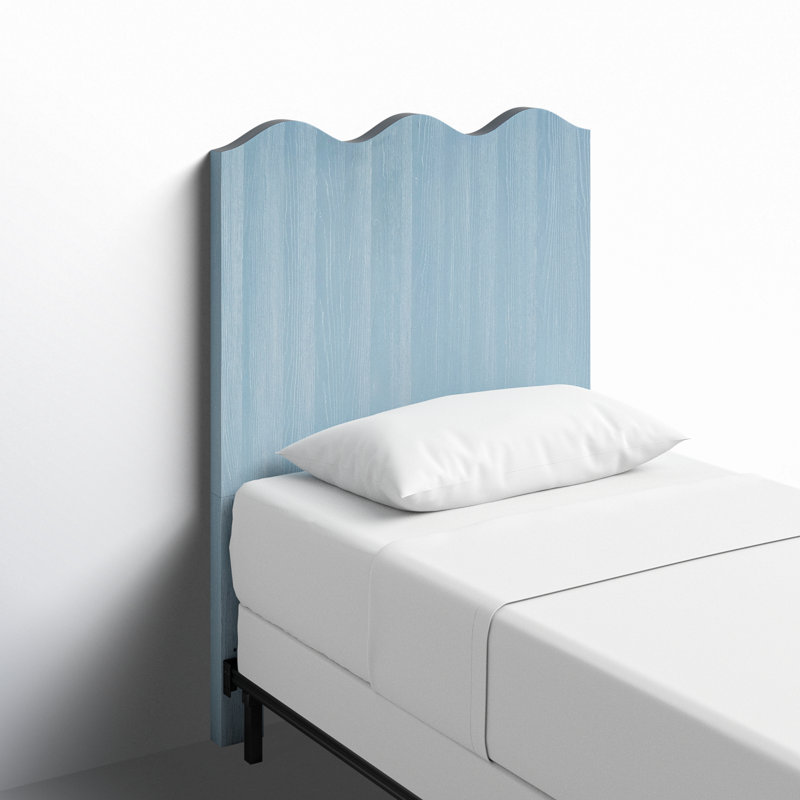 Tête de lit Rosalie, Simple, Bleu ciel