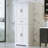 Bathroom Storage Cabinet With Multi-Functional Storage Space, Drawer With Slide Rails, Adjustable Shelf-1067438748