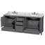 Sheffield 80" Double Bathroom Vanity Set-1381431875-1381431900
