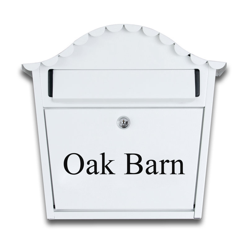 Liebwin Steel Wall Mounted Letter Box