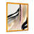 Impression dorée sur toile encadrée sélectionné