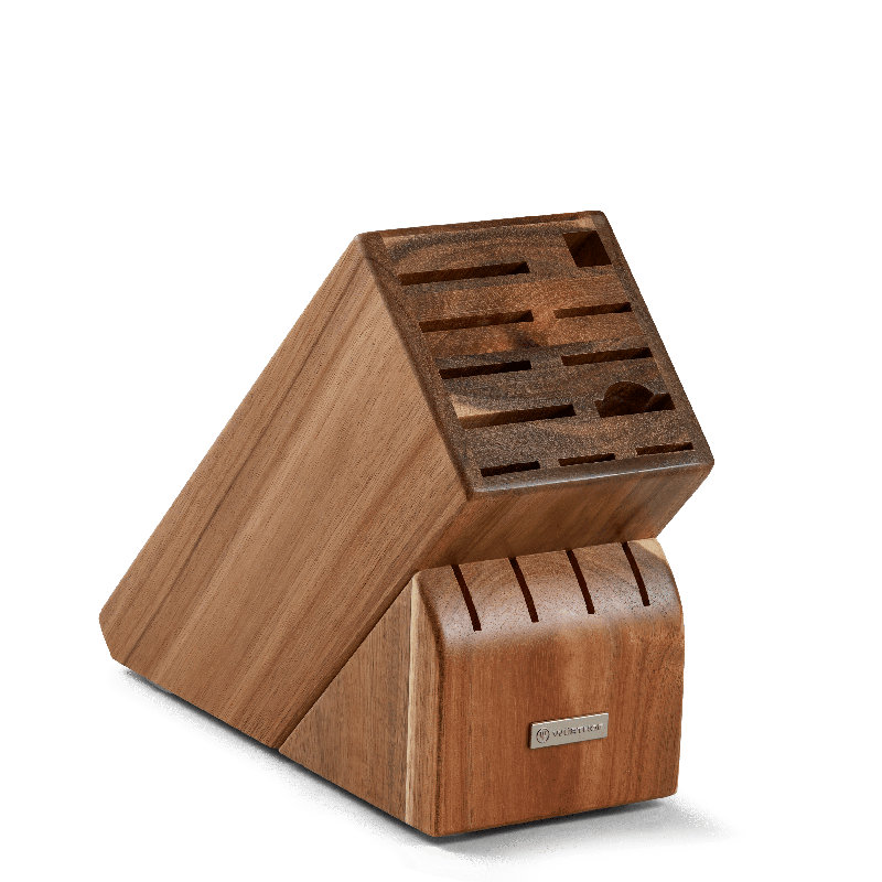 WÜSTHOF 15-Slot Knife Block Acacia