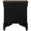 Table de chevet 2 tiroirs Demetra