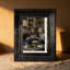 Cadre photo noir 3 pièces Home-1666731648-1666731649-1666731652