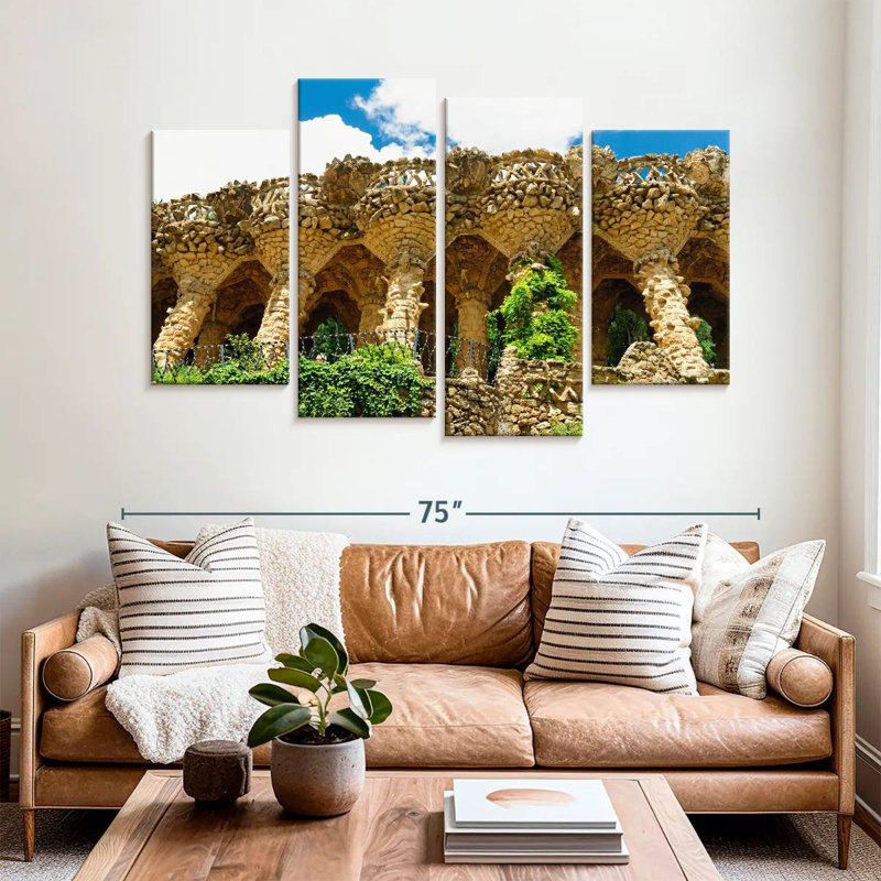 Colonnade Keesha Park Guell, H 42 po x l 68 po