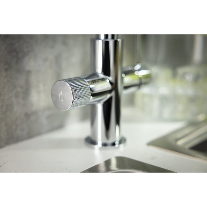 Abode Designs Puria Kitchen Faucet, Chrome