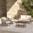 4-Piece Outdoor Patio Furniture Set-478957445-478957446