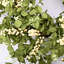 24" Handcrafted Faux Eucalyptus Berry Wreath for Front Door-1297859583