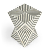 Anais Bone Inlay Side Table
