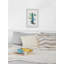 Little Blue Cactus 1 Piece Single Picture Frame Wall Art-276126479